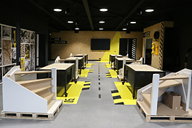 Academy praktijkruimte