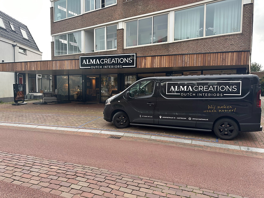 Woonwinkel Alma Creations in Castricum gaat verder als Aanhuis.nlAlma Castricum. Alma creations Castricum