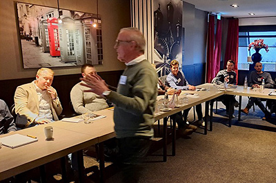 BVP voorzitter Lieuwe Steendam