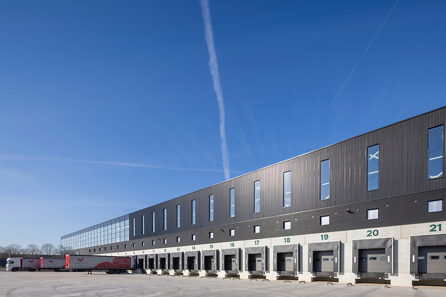 Het magazijn en distributiecentrum van Cotap is inmiddels bijna verdubbeld