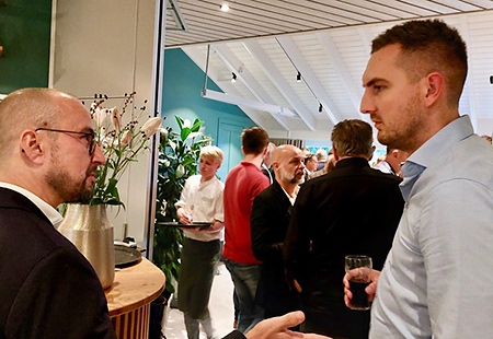 René van Dekken Heditex en Kevin Kroon PPC