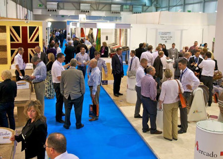 Sfeerbeeld van een eerdere editie van The Flooring Show