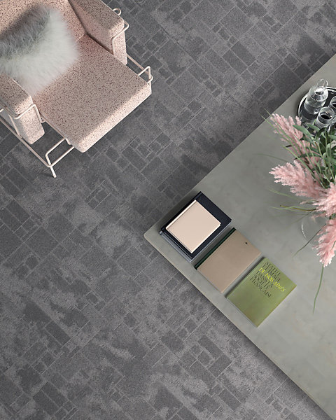 Shaw Contract Floor Architecture III Stone Limestone hero. Shaw Contract Floor Architecture III Stone Limestone hero