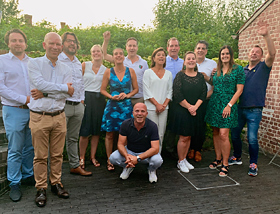De-delegatie-van-Headlam-Dersimo-en-Coretec