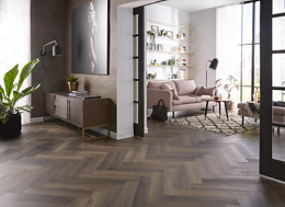 Visgraatpatroon-PVC-collectie