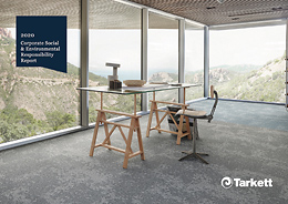 Cover-Tarkett 2020 CSR Report