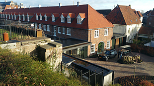Entree van het Nidum