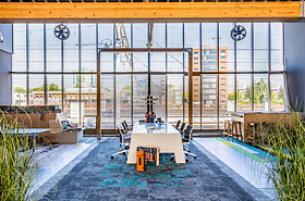 Nieuwe showroom Balsan