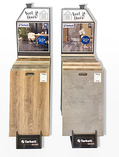 PVC rigid by Tarkett. PVC-rigid-by-tarkett-display