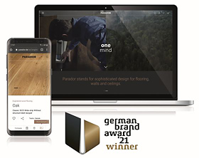Parador winnaar German Brand Award