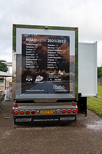 Truck Marmoleum Roadshow
