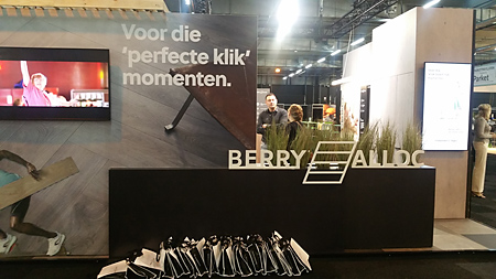 BerryAlloc is uit Belgie