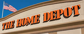 logo home depot 2007