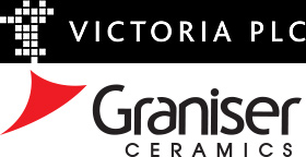 victoria plc logo graniser