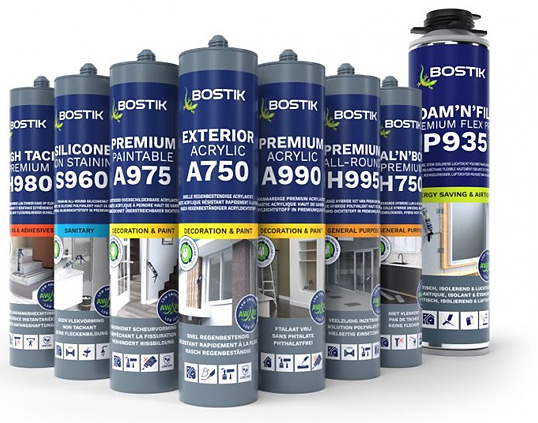 Bostik gaat Premium Aware