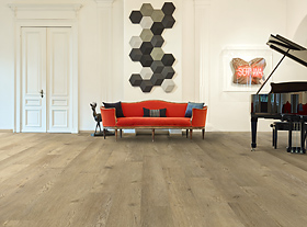 COREtec XL-END ‘Montclair’, met plint. COREtec XL END Montclair