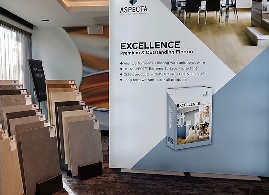 Excellence de premium collectie van Aspecta