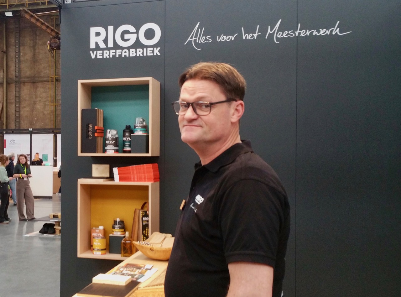 Ivar Otten van Rigo Verffabriek Ivar Otten van Rigo