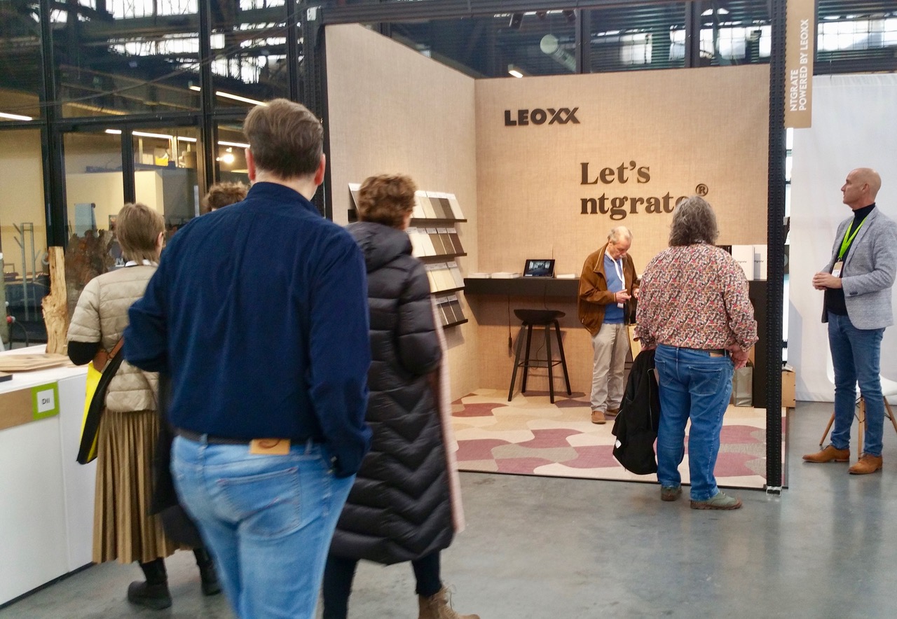LEOXX en Ntgrate gebruikten de beurs om de nieuwe exclusieve samenwerking van beide bedrijven te presenteren LEOXX en Ntgrate
