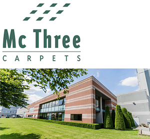 Mc Three Carpets in Waregem logo