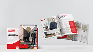De multimediale campagne van Interfloor. Multimediale Campagne van Interfloor