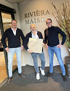 Nico Tijsen van Rivièra Maison