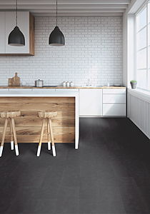 Tegel ‘Black Loft’. Tegel Black Loft
