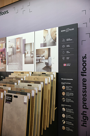 Veel aandacht voor de high pressure floors