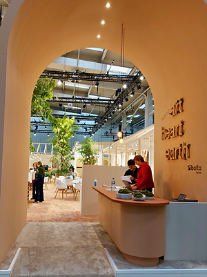 Balta Home was dit jaar nog Domotex 2023