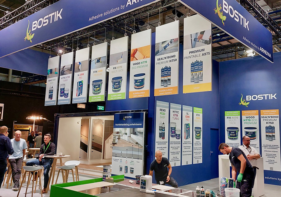 De Arkema Groep, waar Bostik deel van uitmaakt, is op de 94e plaats geëindigd in de Forbes ranglijst van ‘beste werkgevers ter wereld’. Bostik op de beurs kopie