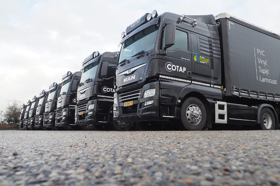 Cotap kiest voor HVO100 biobrandstof. Cotap kiest voor HVO100 biobrandstof