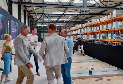 Het kennis- en trainingscentrum C-academy. Het kennis en trainingscentrum C academy