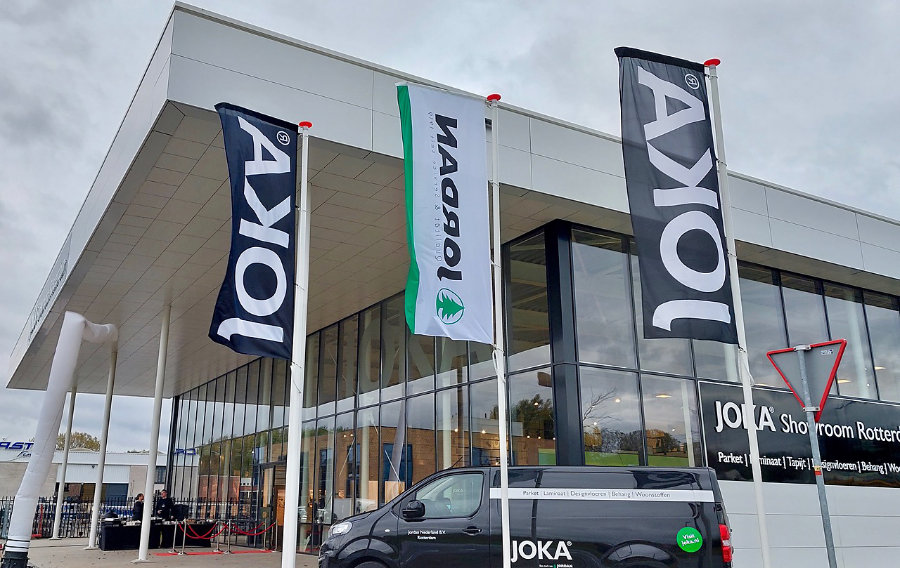 Pand JOKA Rotterdam. Pand JOKA Rotterdam