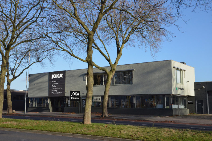 De nieuwe JOKA vestiging in Eindhoven. Jordan20Nederland20B.20V.20vestiging20Eindhoven