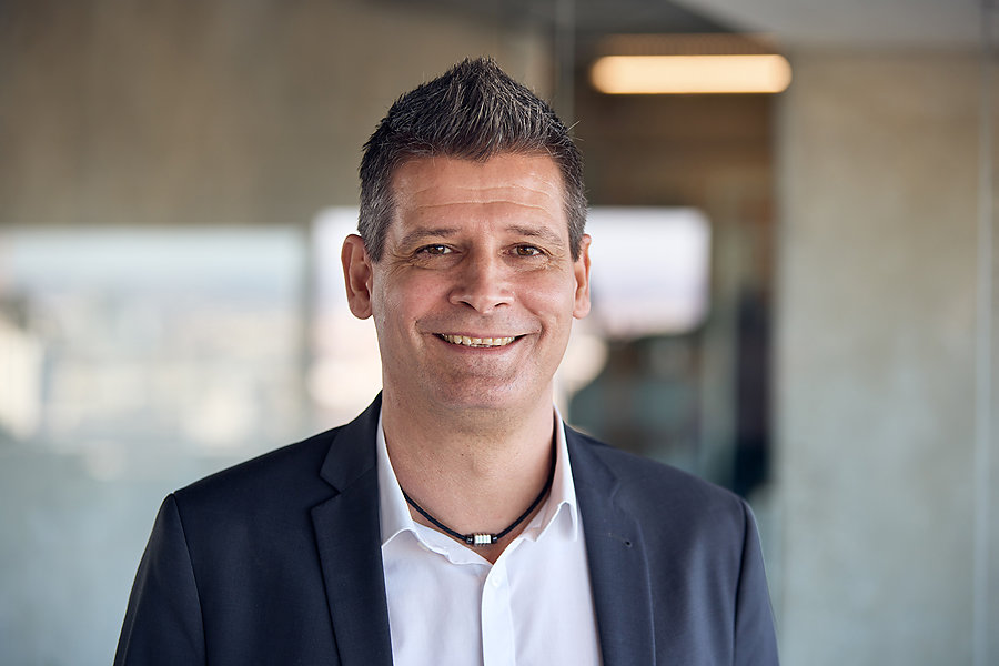 Michael Stein (Algemeen Directeur Gerflor) en nieuwe woordvoerder van AK Markt + Wissen (foto: FEB/Gerflor) Michael Stein 12x8300 s