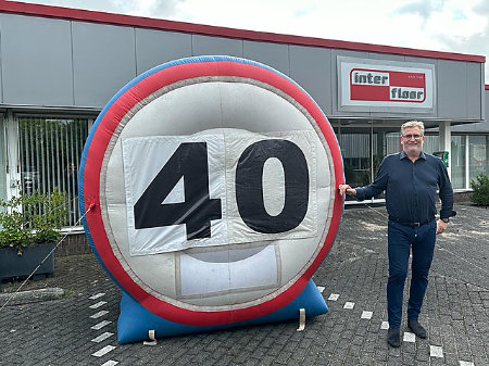 Het 40-jarig jubileum van Lens Nekeman wordt feestelijk gevierd. Nekeman 40 jubileum
