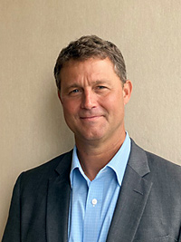 David (Neel) Bradham, de nieuwe Managing Director en CEO van Parador. Parador New CEO David Neel Bradham 2