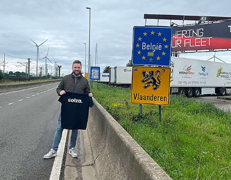 Solza breidt uit naar België