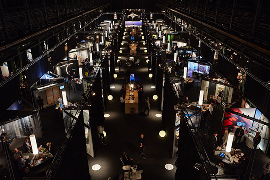 Morgen start de elfde editie van Architect@Work op zijn thuisbasis in Kortrijk.(foto: Kortrijk Xpo) Tiende editie AW Kortrijk