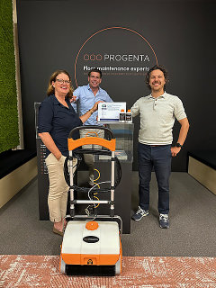 “Het certificaat erkent de toewijding van Progenta aan innovatie.” YW PRO Cradle to Cradle Foto1