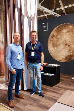 Van links: Eric Hos (mFLOR) en Bob Looijschelder (T&M). Eric Hos mFLOR en Bob Looijschelder
