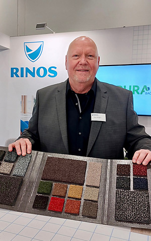 Peter Kuipers Rinos 2023 Domotex