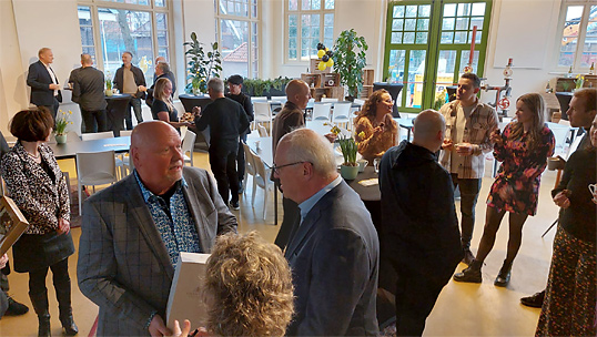 receptie groep