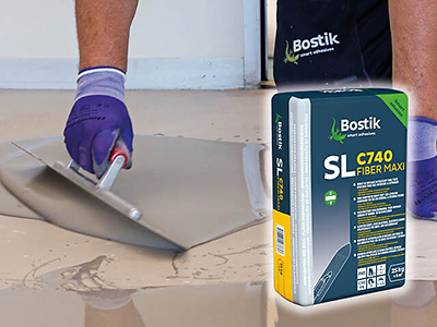 SL C740 Fiber Maxi nieuw bij Bostik. slc740 Bostik