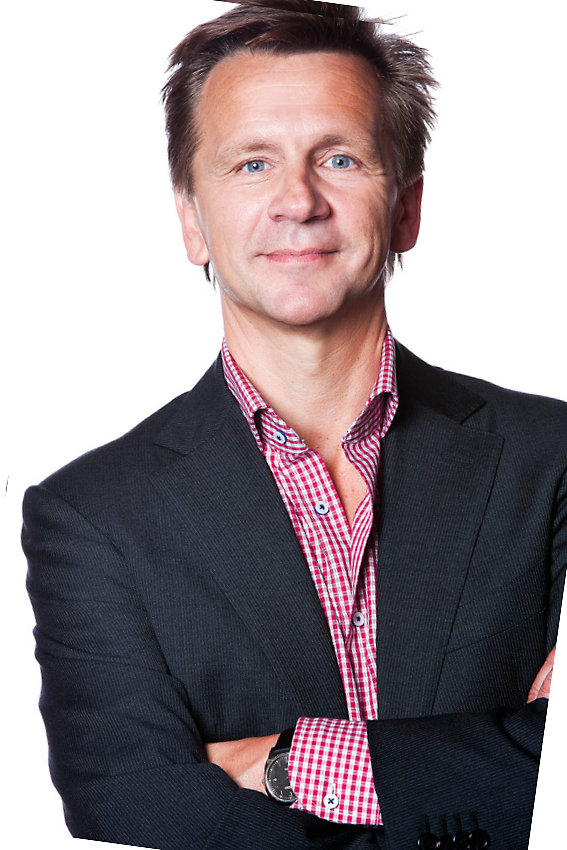 Arno Commandeur, nieuwe zakelijk directeur INretail. Arno Commandeur nieuwe zakelijk directeur INretail