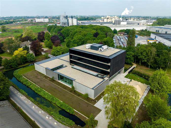 Beaulieu International Group investeert in de verduurzaming van haar Cushion Vinyl productievestiging in Wielsbeke, België. BIGPR073a 45301610