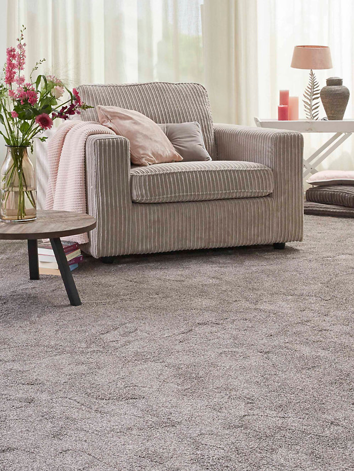 Het nieuwe Elba SDY tapijt van Interfloor is gemaakt van 100 procent gerecycled PET-garen. Elba sfeerfoto