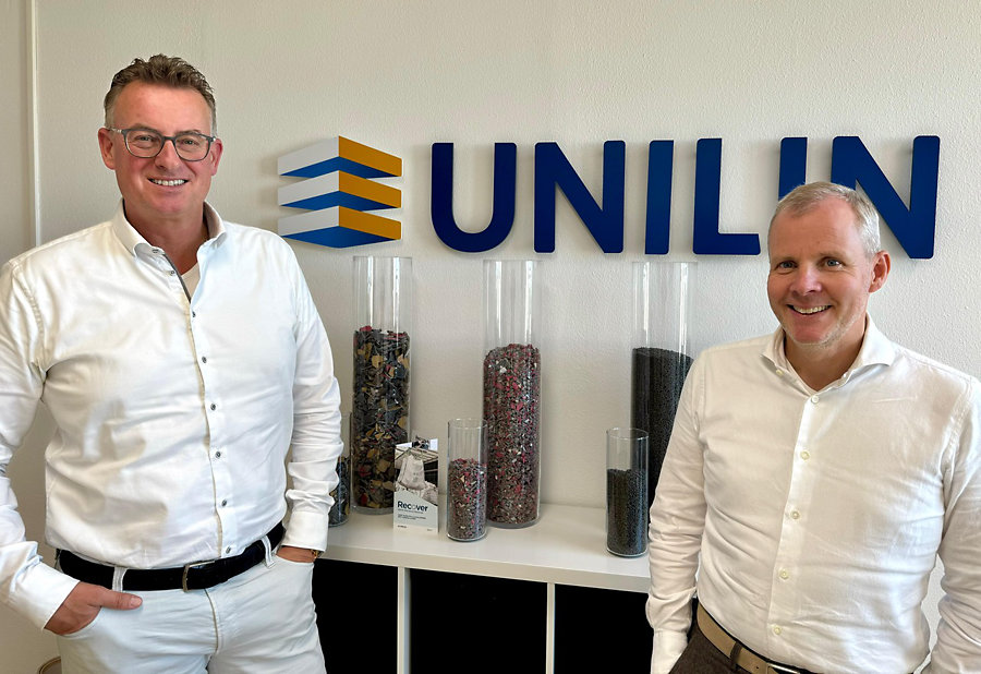 Richard Lensen (links) en Danny Englebert. IMG 20241029 WA0001