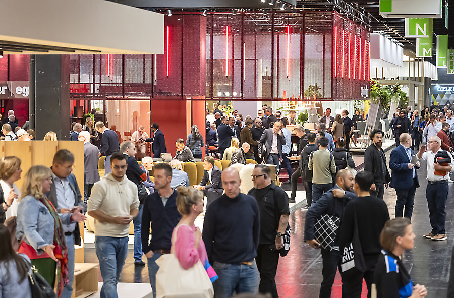 Vakbeurs Orgatec vond eind oktober plaats in Keulen en was volgens de organisator beter bezocht dan de vorige editie. orgatec 24 016 044