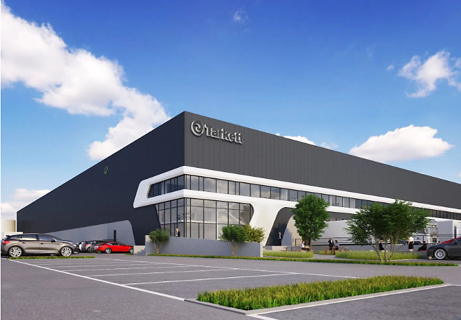 Op 15 september opent Tarkett de deuren van haar fabriek in Waalwijk. tarkett nieuwbouw